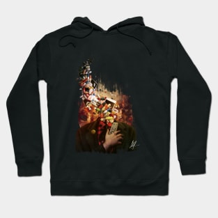 Comfortably Numb Hoodie